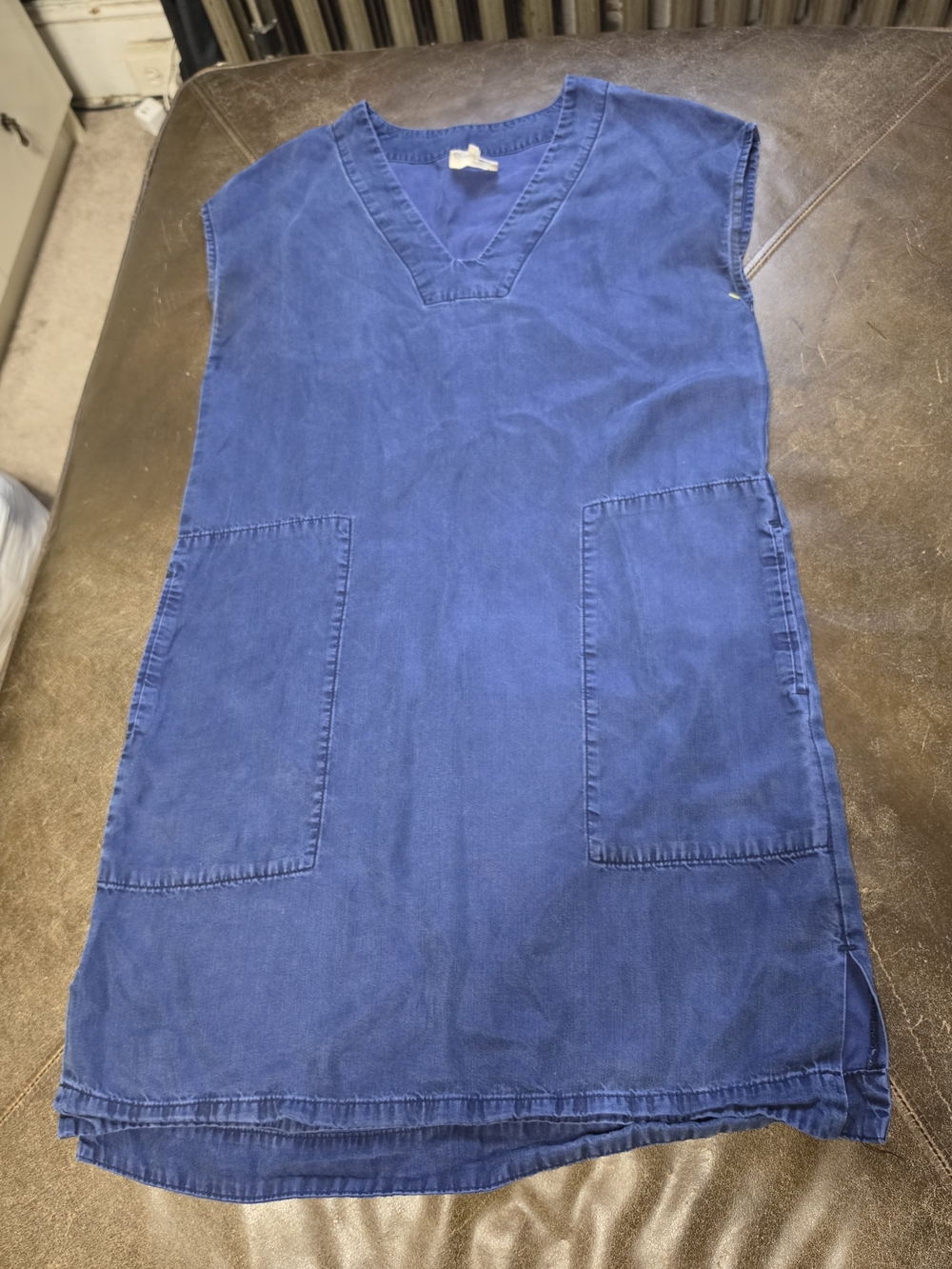 Wilfred Free Chambray Pocket Dress XXS